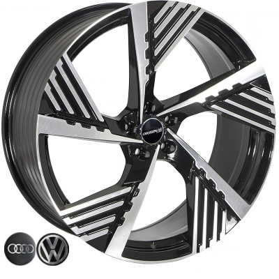 Диск ZF ZF-FBX183 9.5x22 5x112 ET36 66.6 BMF