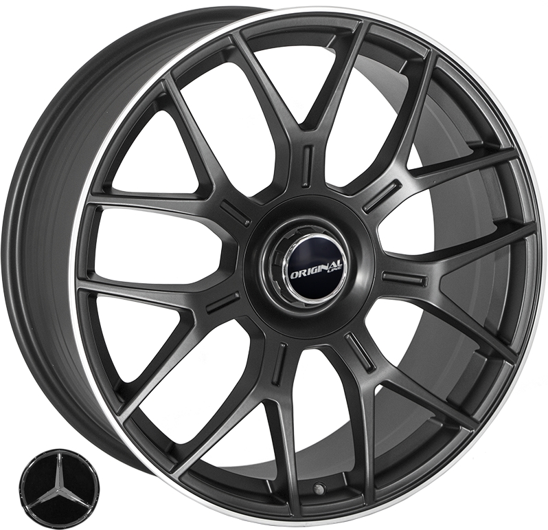 Диск ZF ZF-FBX184 8.5x20 5x112 ET38 66.6 SBML