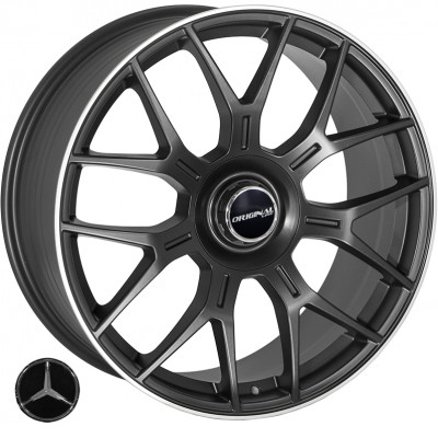 Диск ZF ZF-FBX184 8.5x20 5x112 ET38 66.6 SBML