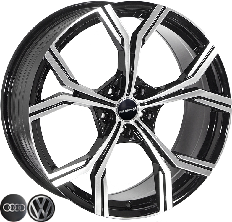 Диск ZF ZF-FBX201 9x20 5x112 ET35 66.6 BMF