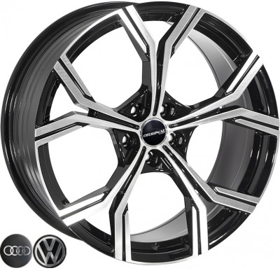 Диск ZF ZF-FBX201 9x20 5x112 ET35 66.6 BMF