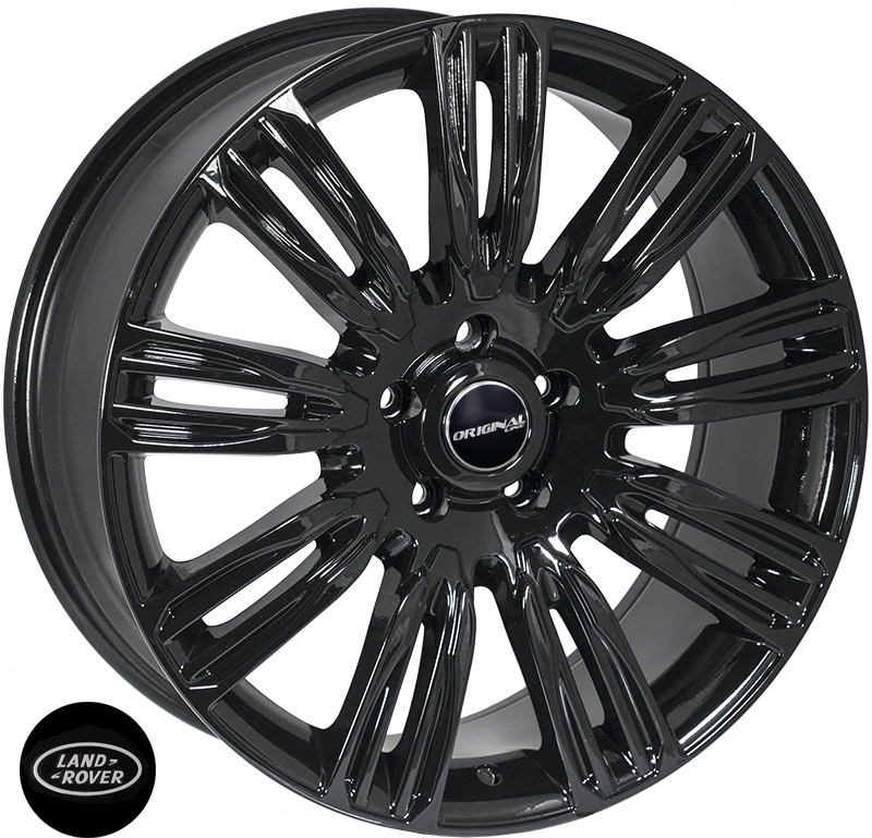 Диск ZF ZF-FBX207 9.5x22 5x120 ET45 72.6 BLACK