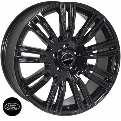 Диск ZF ZF-FBX207 9.5x22 5x120 ET45 72.6 BLACK