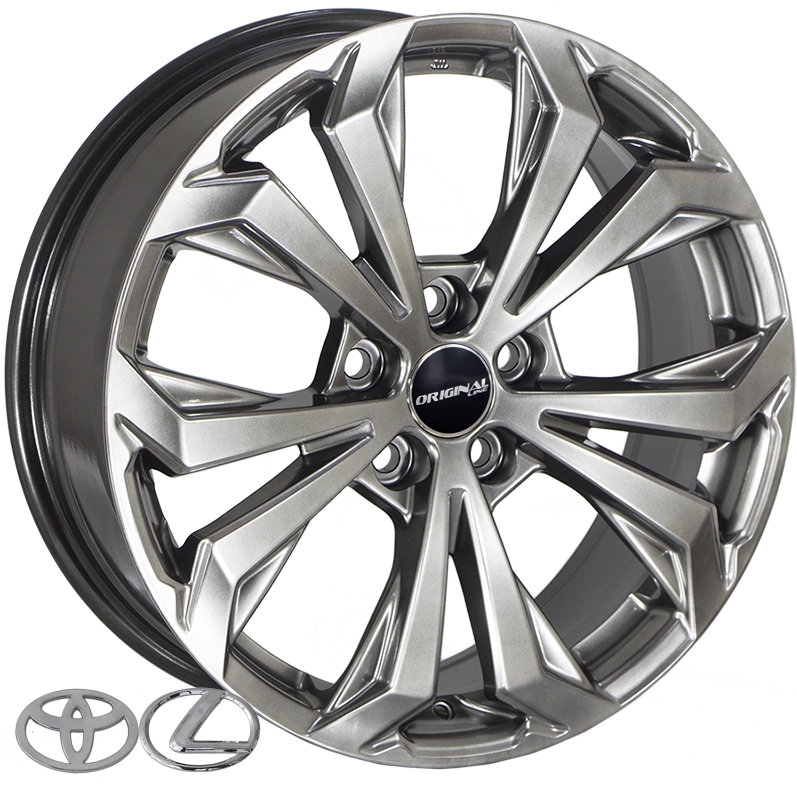 Диск ZF ZF-FBX247 7x18 5x114.3 ET35.5 60.1 HB