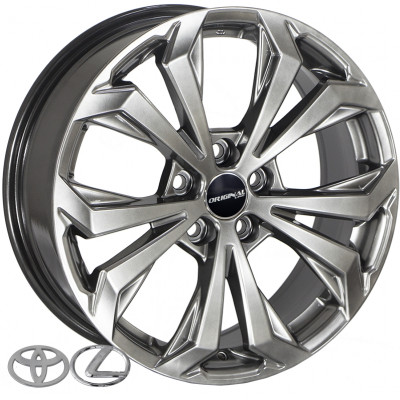 Диск ZF ZF-FBX247 7x18 5x114.3 ET35.5 60.1 HB