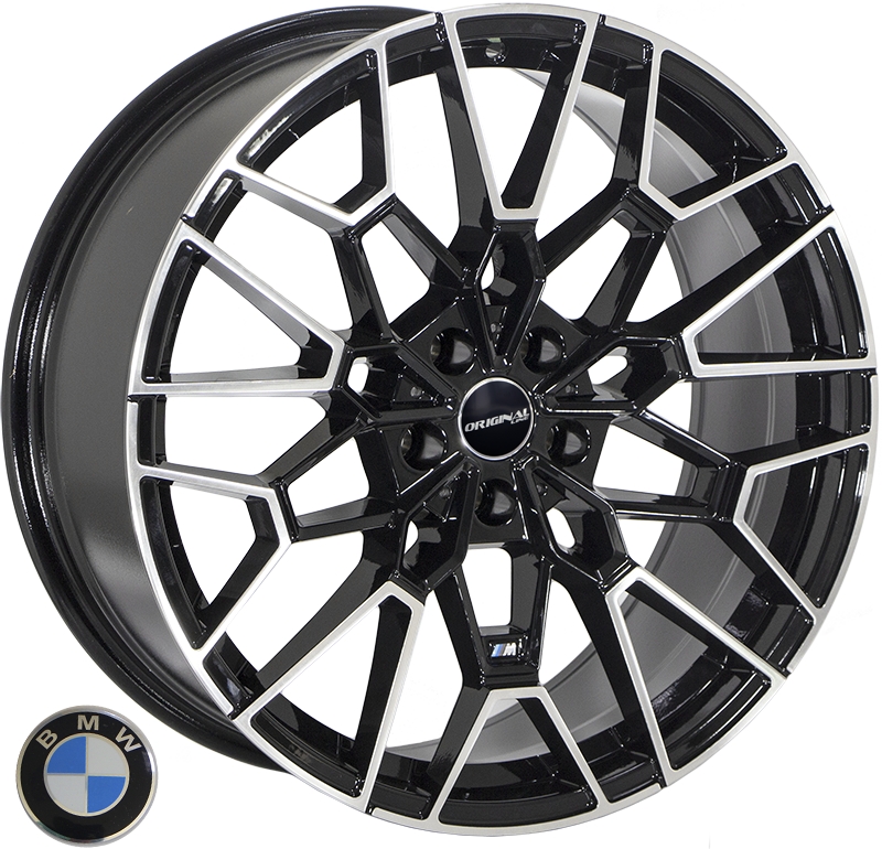 Диск ZF ZF-FBX251 8.5x20 5x112 ET26 66.6 BMF
