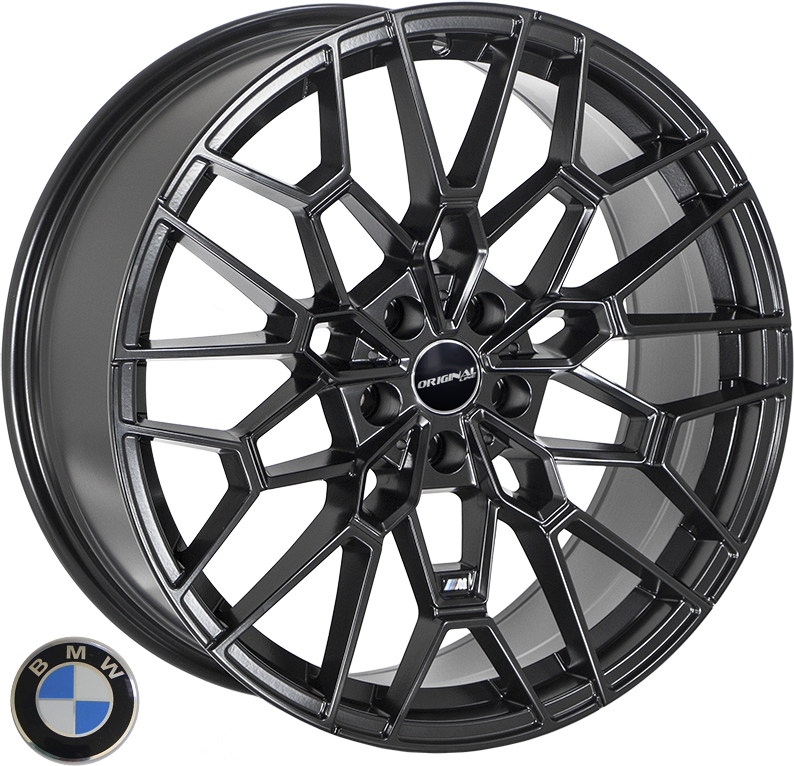 Диск ZF ZF-FBX251 8.5x20 5x112 ET26 66.6 MattBLACK
