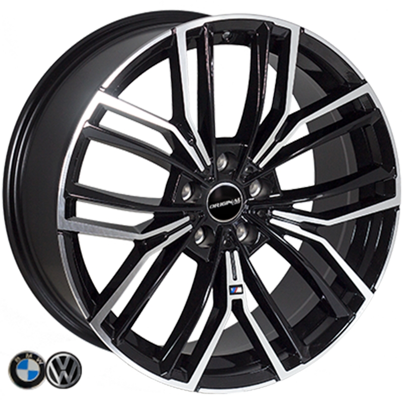 Диск ZF ZF-FBX252 8.5x20 5x112 ET25 66.6 BMF