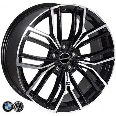 Диск ZF ZF-FBX252 8.5x20 5x112 ET25 66.6 BMF