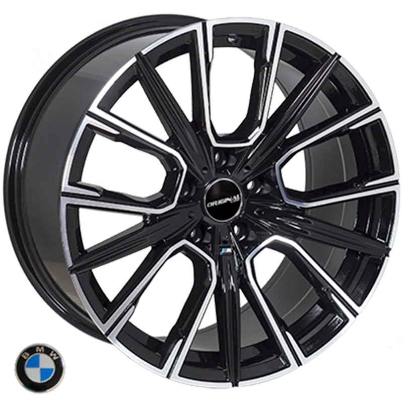 Диск ZF ZF-FBX253 8x18 5x120 ET30 72.6 BMF