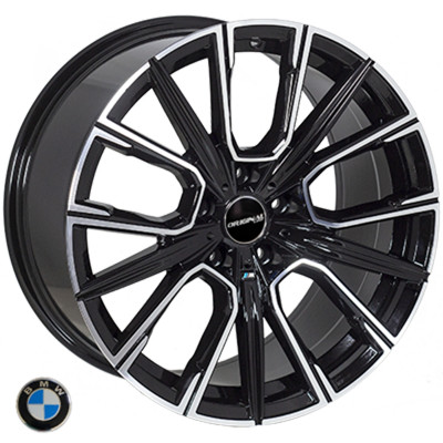 Диск ZF ZF-FBX253 8x18 5x120 ET30 72.6 BMF
