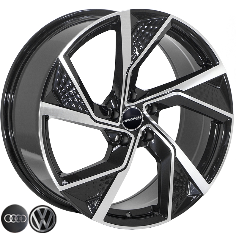 Диск ZF ZF-FBX264 8.5x19 5x112 ET35 66.6 BMF