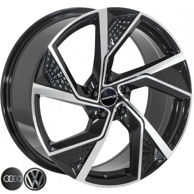Диск ZF ZF-FBX264 8.5x19 5x112 ET35 66.6 BMF