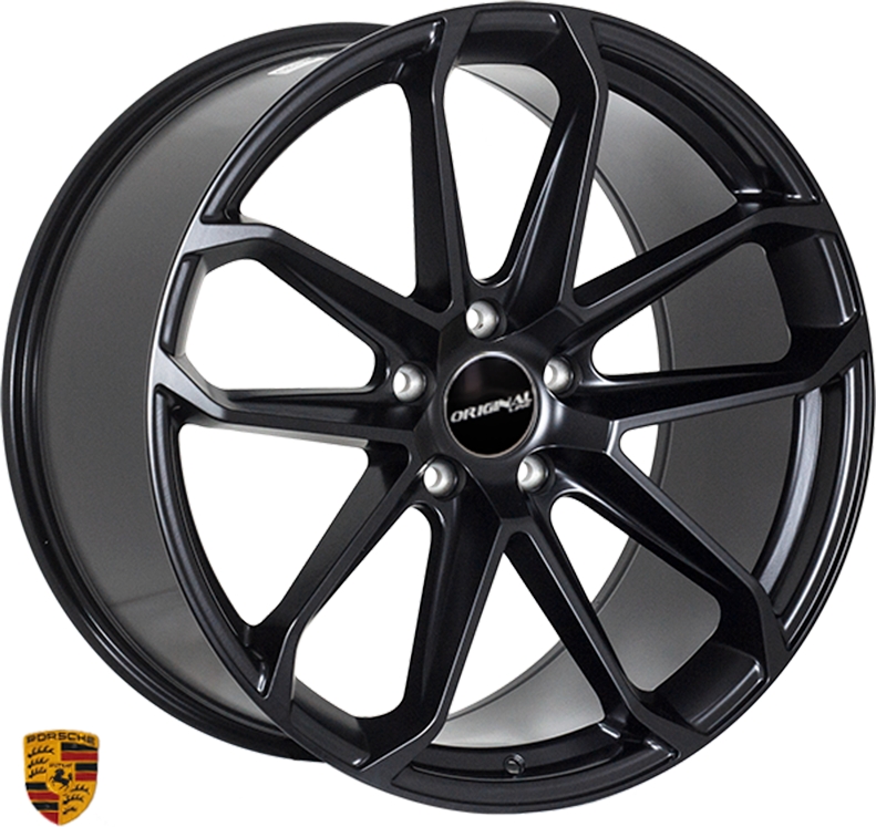 Диск ZF ZF-FBX265 9x21 5x112 ET26 66.6 MattBLACK
