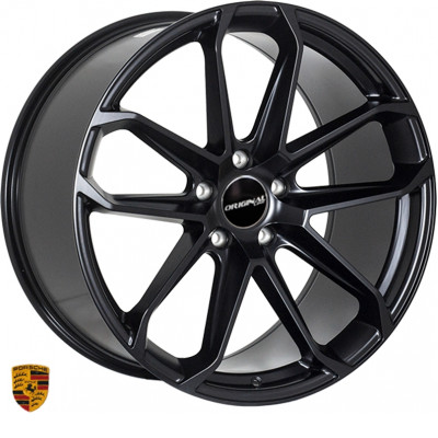 Диск ZF ZF-FBX265 9x21 5x112 ET26 66.6 MattBLACK