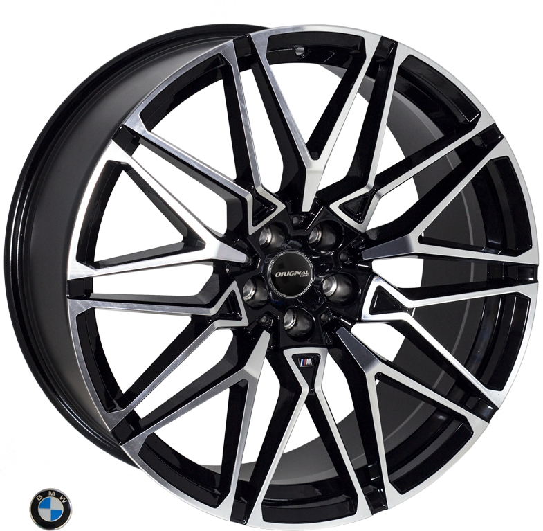 Диск ZF ZF-FBX268 9.5x22 5x112 ET37 66.6 BMF