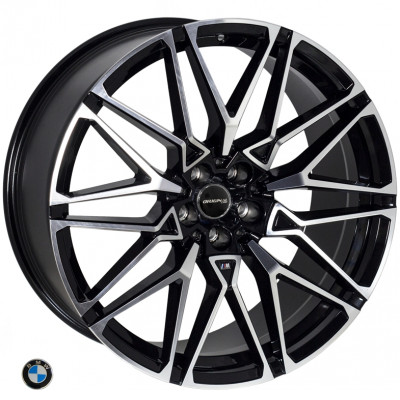 Диск ZF ZF-FBX268 9.5x22 5x112 ET37 66.6 BMF