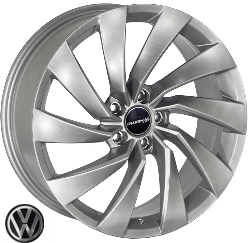 Диск ZF ZF-FBX329 8x19 5x112 ET40 57.1 GM