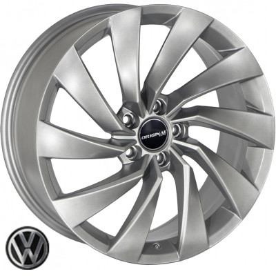 Диск ZF ZF-FBX329 8x19 5x112 ET40 57.1 GM
