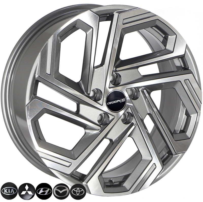 Диски ZF ZF-FBX345
