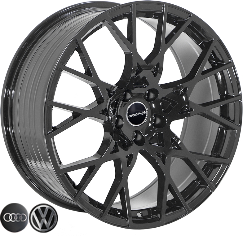Диск ZF ZF-FBX348 9x20 5x112 ET25 66.6 BLACK