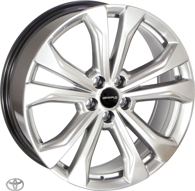 Диск ZF ZF-FBX371 7.5x20 5x114.3 ET40 60.1 HB