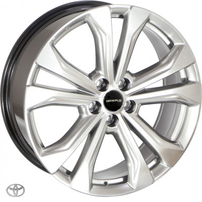 Диск ZF ZF-FBX371 7.5x20 5x114.3 ET40 60.1 HB