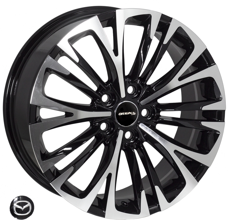 Диск ZF ZF-FBX444 7x18 5x114.3 ET45 67.1 BMF