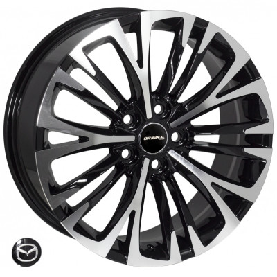 Диск ZF ZF-FBX444 7x18 5x114.3 ET45 67.1 BMF