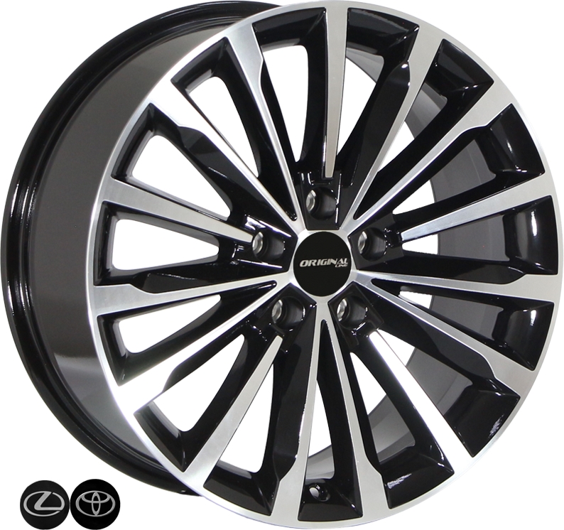 Диск ZF ZF-LK1526 8x18 5x114.3 ET35 60.1 MB