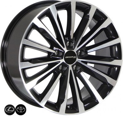 Диск ZF ZF-LK1526 8x18 5x114.3 ET35 60.1 MB