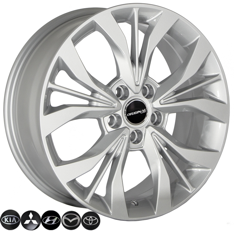 Диск ZF ZF-QC1142 7.5x18 5x114.3 ET50 67.1 S