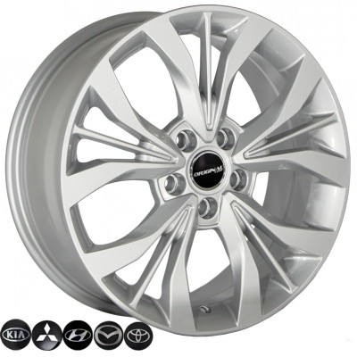 Диск ZF ZF-QC1142 7.5x18 5x114.3 ET50 67.1 S