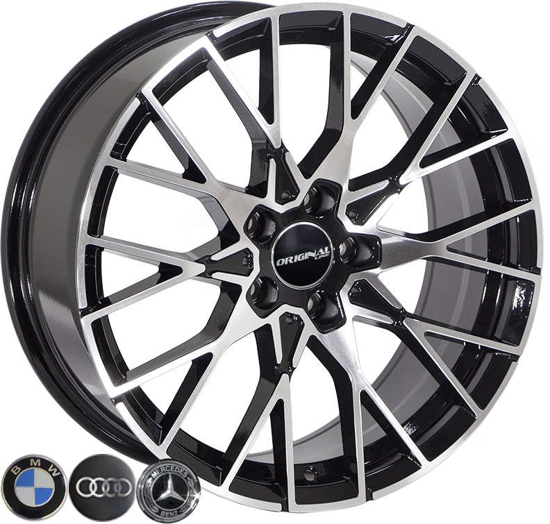 Диск ZF ZF-REW035 8x18 5x112 ET30 66.6 BMF