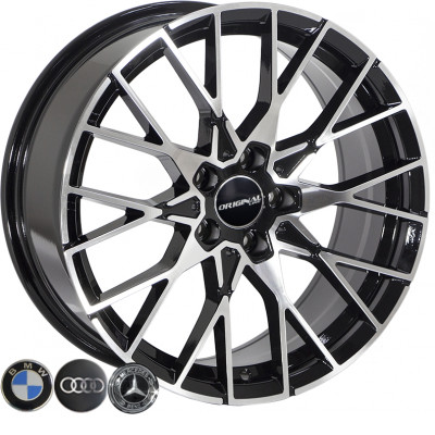 Диск ZF ZF-REW035 8x18 5x112 ET30 66.6 BMF