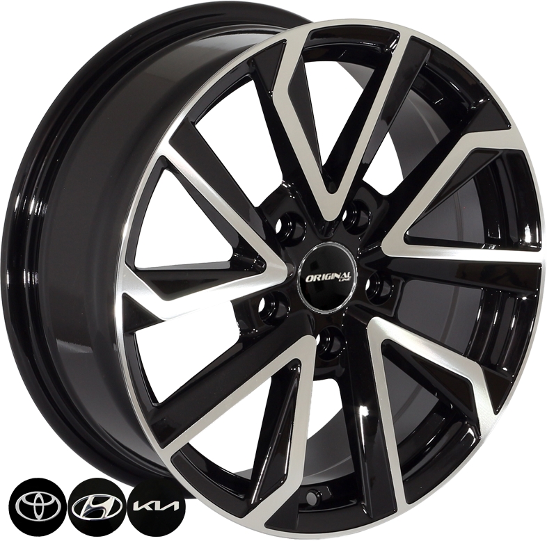 Диск ZF ZF-RHX119 6.5x16 5x114.3 ET38 67.1 BMF