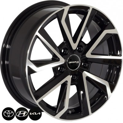 Диск ZF ZF-RHX119 6.5x16 5x114.3 ET38 67.1 BMF