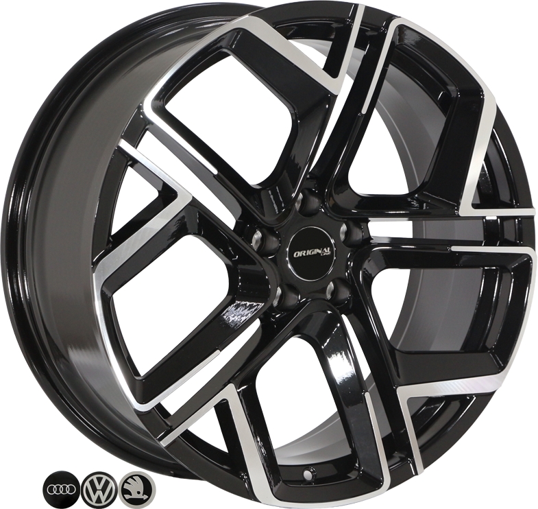Диск ZF ZF-SY08001 8.5x20 5x112 ET42 66.6 MB