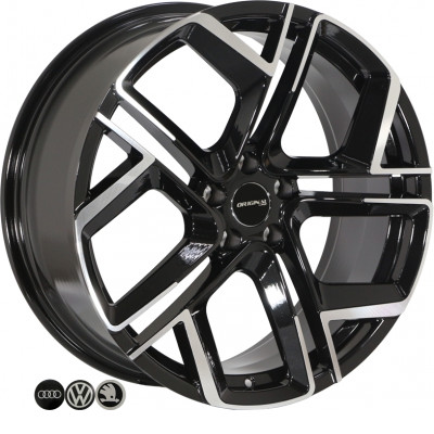 Диск ZF ZF-SY08001 8.5x20 5x112 ET42 66.6 MB