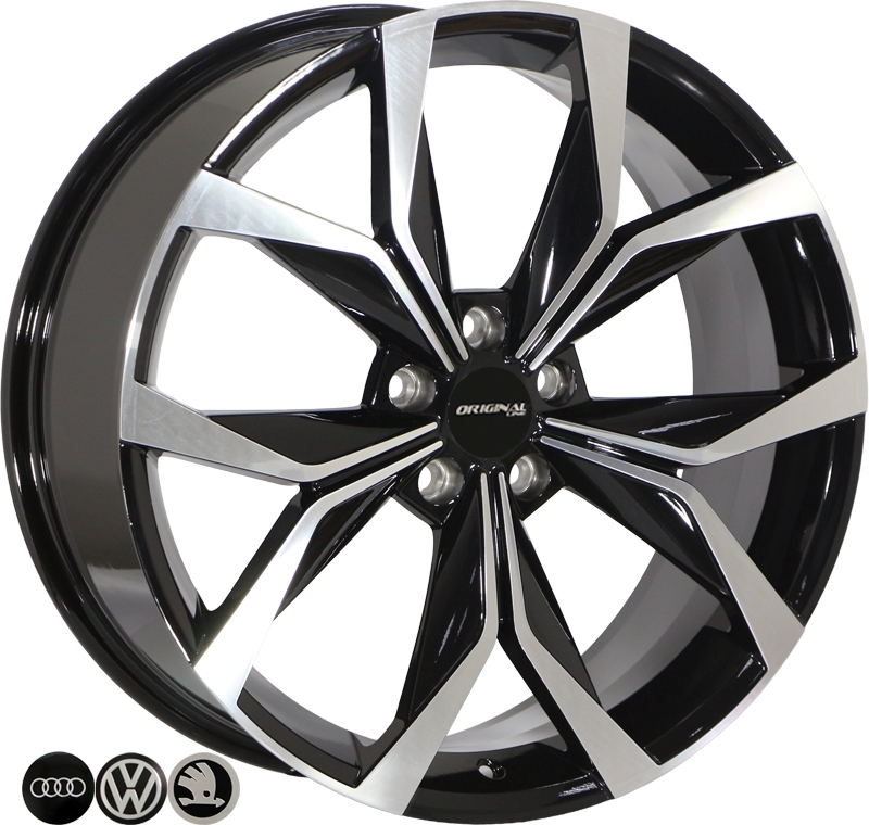 Диск ZF ZF-SY08007 8x20 5x112 ET42 66.6 MB