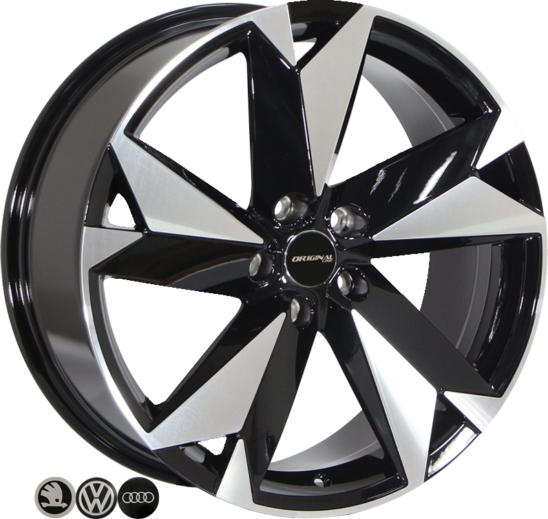 Диск ZF ZF-SY08009 8x19 5x112 ET45 66.6 MB