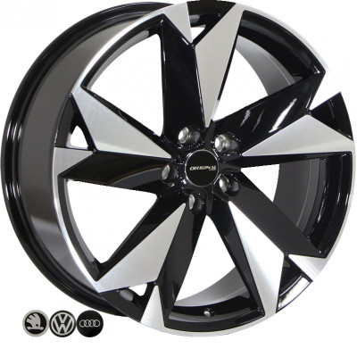 Диск ZF ZF-SY08009 8x19 5x112 ET45 66.6 MB