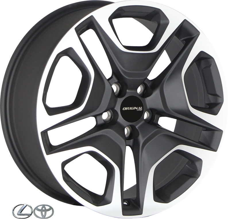 Диск ZF ZF-TL0072 7.5x19 5x114.3 ET40 60.1 MCB