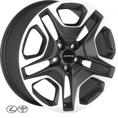 Диск ZF ZF-TL0072 7.5x19 5x114.3 ET40 60.1 MCB