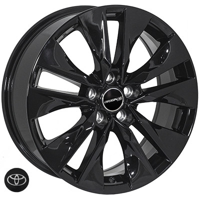 Диск ZF ZF-TL0111 7x18 5x114.3 ET35 60.1 BLACK
