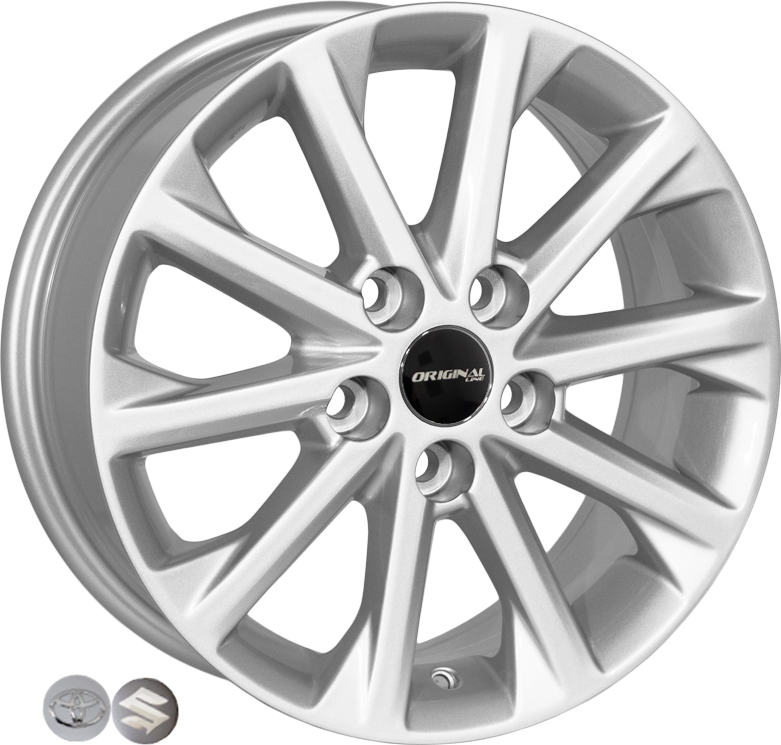 Диск ZF ZF-TL0191 6.5x16 5x114.3 ET45 60.1 S