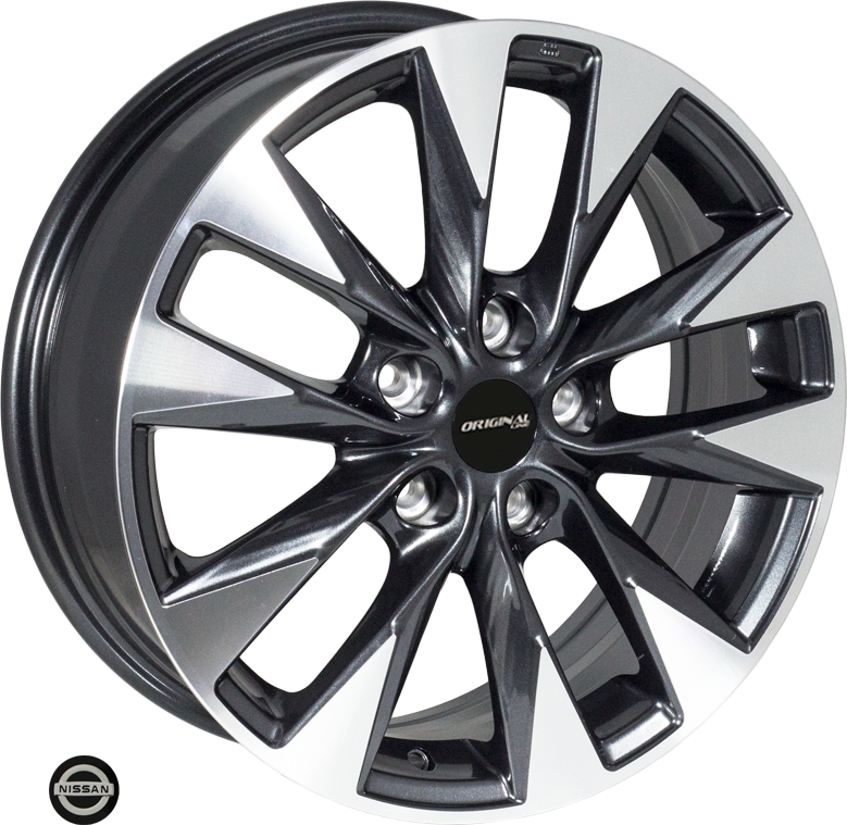 Диск ZF ZF-TL0391 6.5x17 5x114.3 ET45 66.1 MG