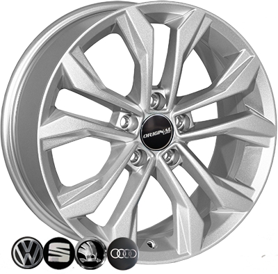 Диск ZF ZF-TL0509NW 7x17 5x112 ET40 57.1 S