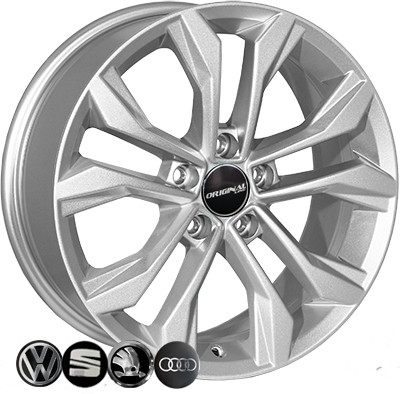 Диск ZF ZF-TL0509NW 7x17 5x112 ET40 57.1 S