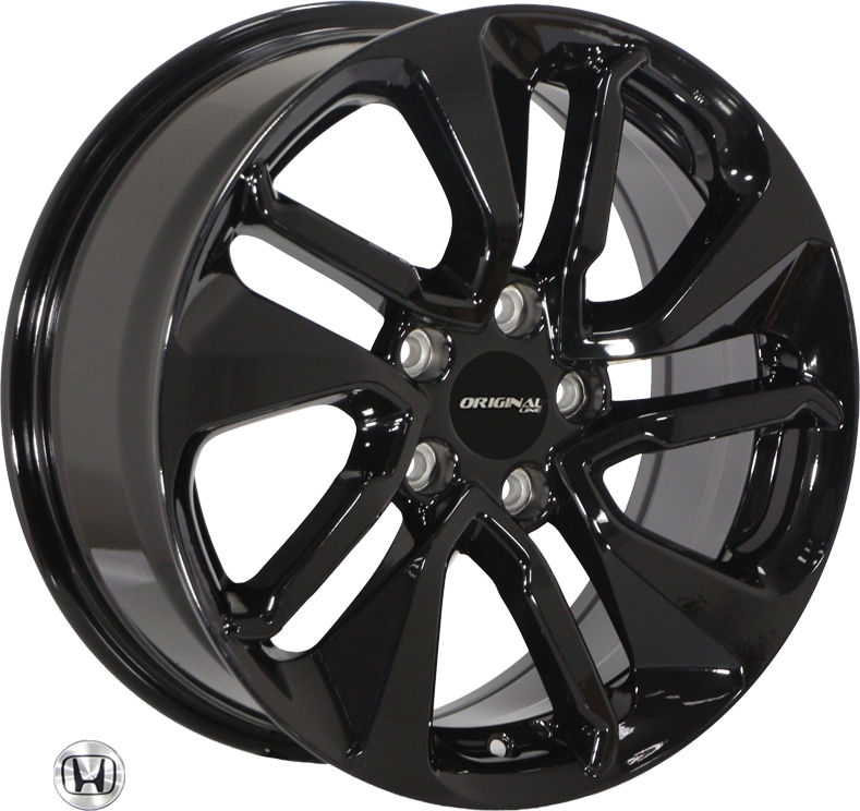 Диск ZF ZF-TL0587 7.5x17 5x114.3 ET45 64.1 BLACK